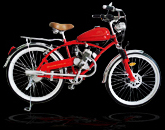 motor beach cruiser bicycle